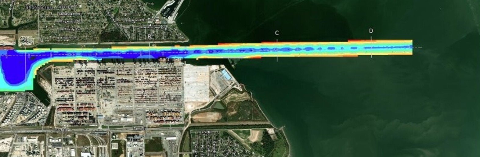 We developed a smart Adaptive Dredging System using the BMT Deep platform