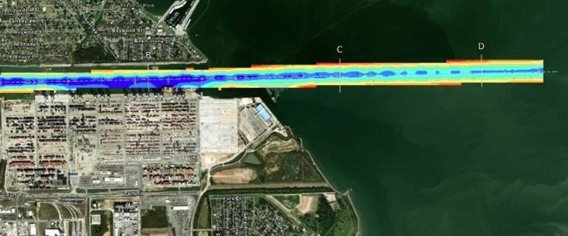 We developed a smart Adaptive Dredging System using the BMT Deep platform