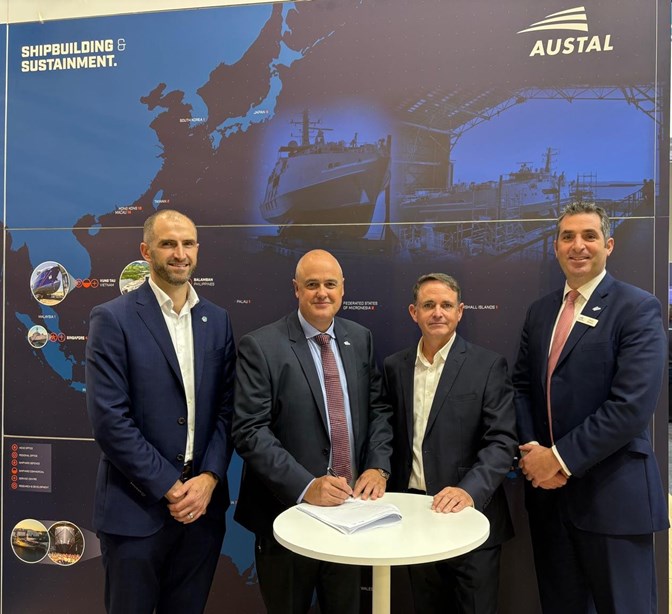 BMT and Austal signing strategic agreement to strenghten ship design and engineering capacity
