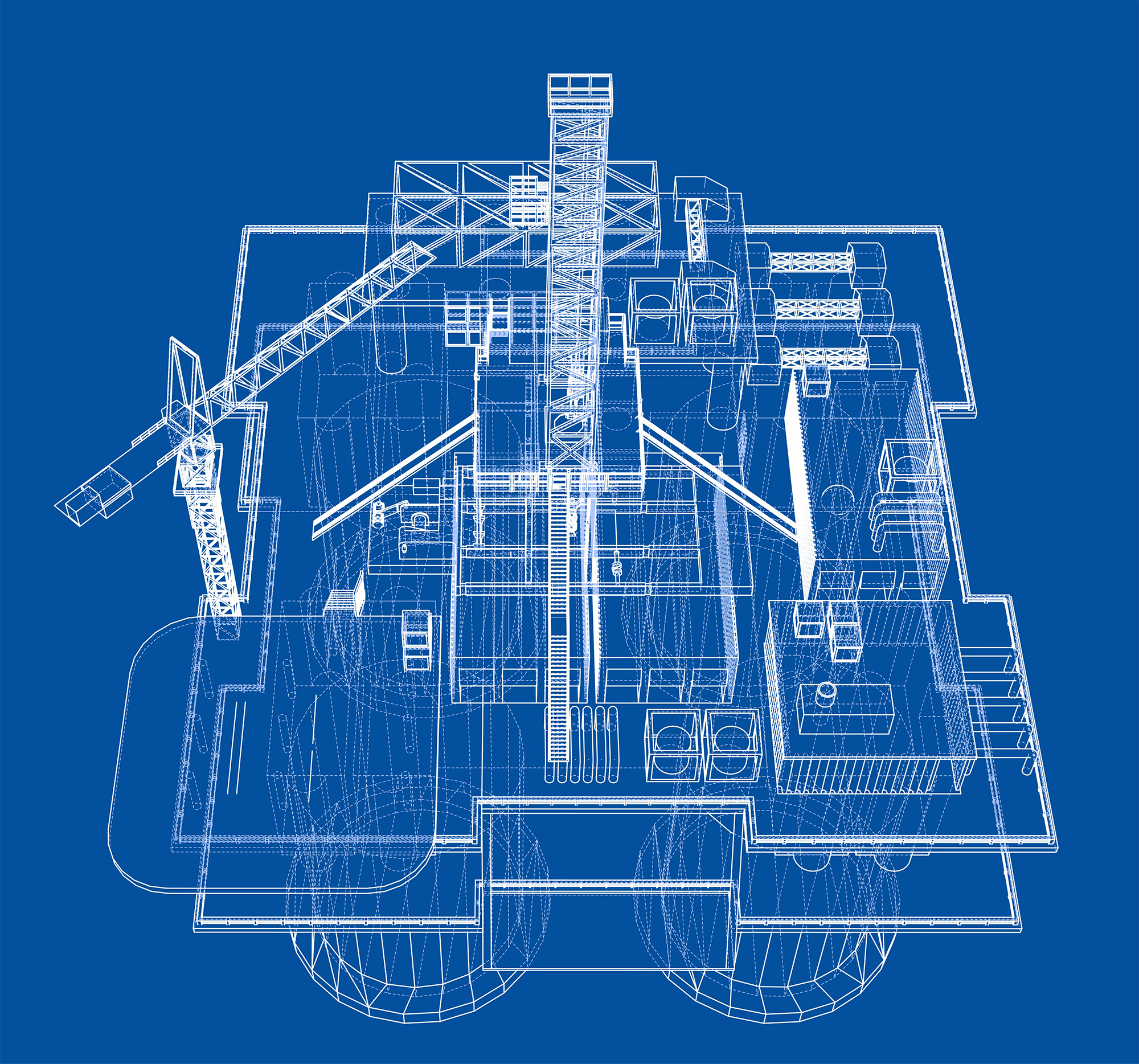 Offshore platform design