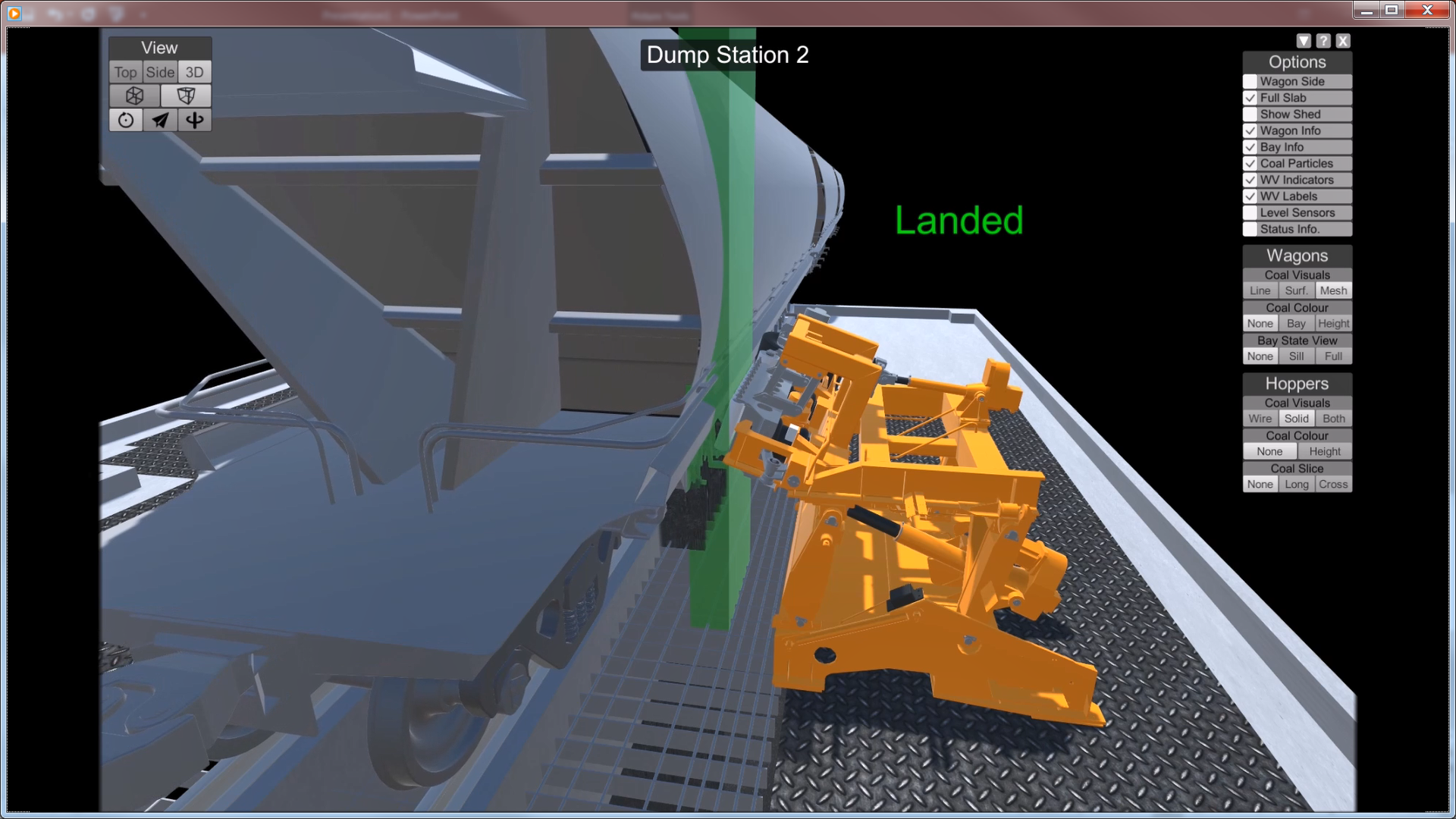 Field robotics simulation