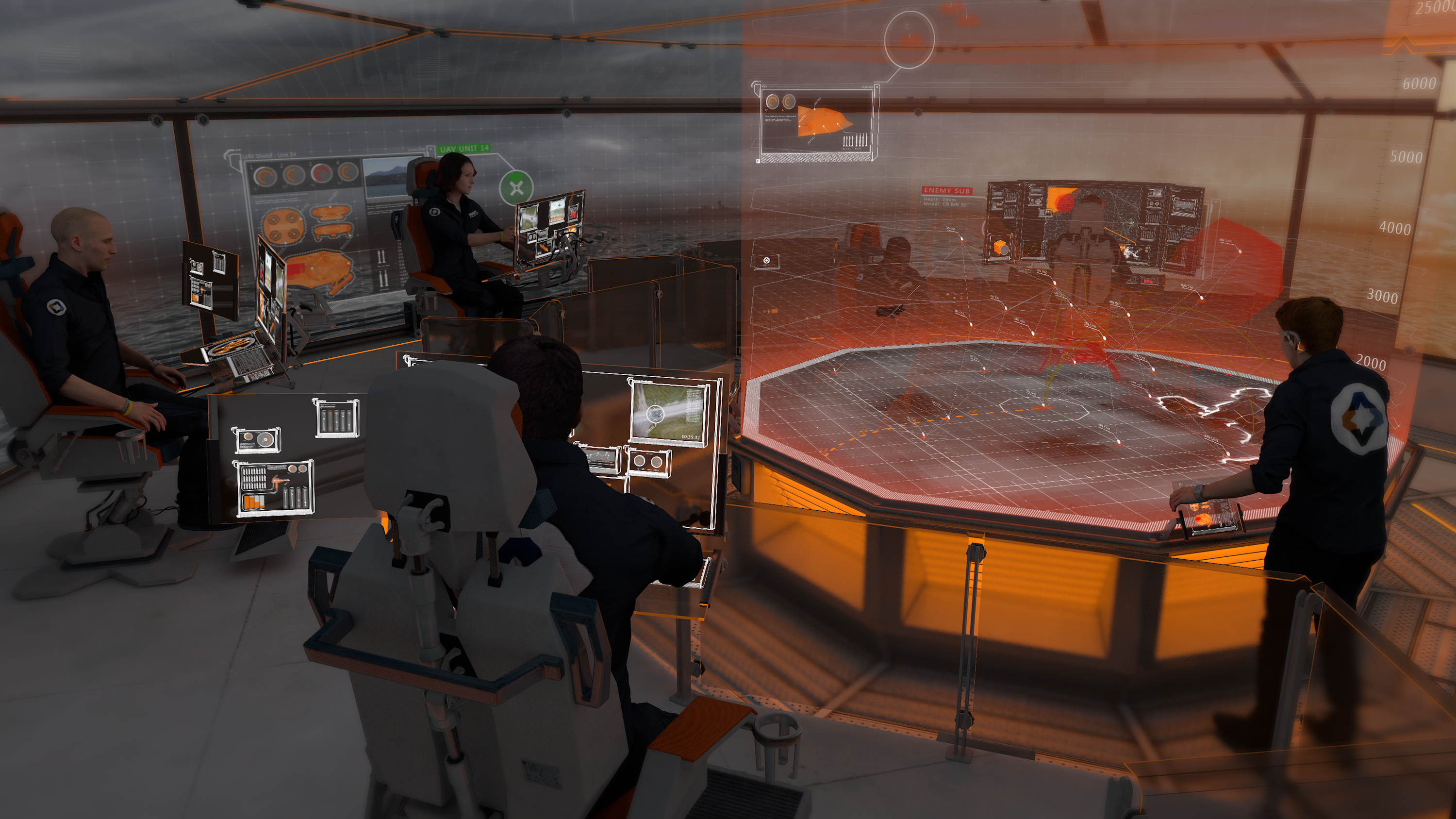 ENGAGE immersive training