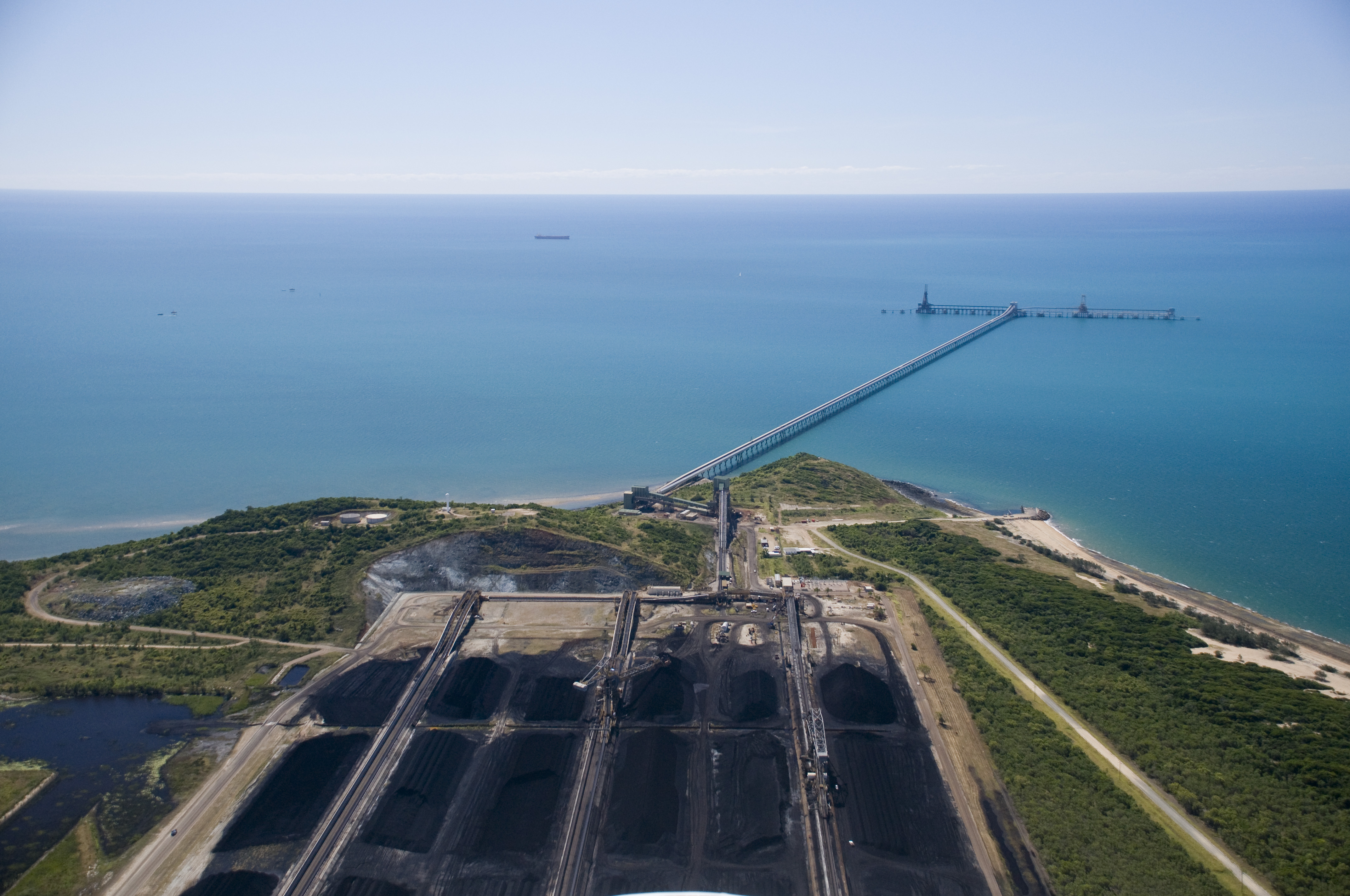 Bulk materials handling