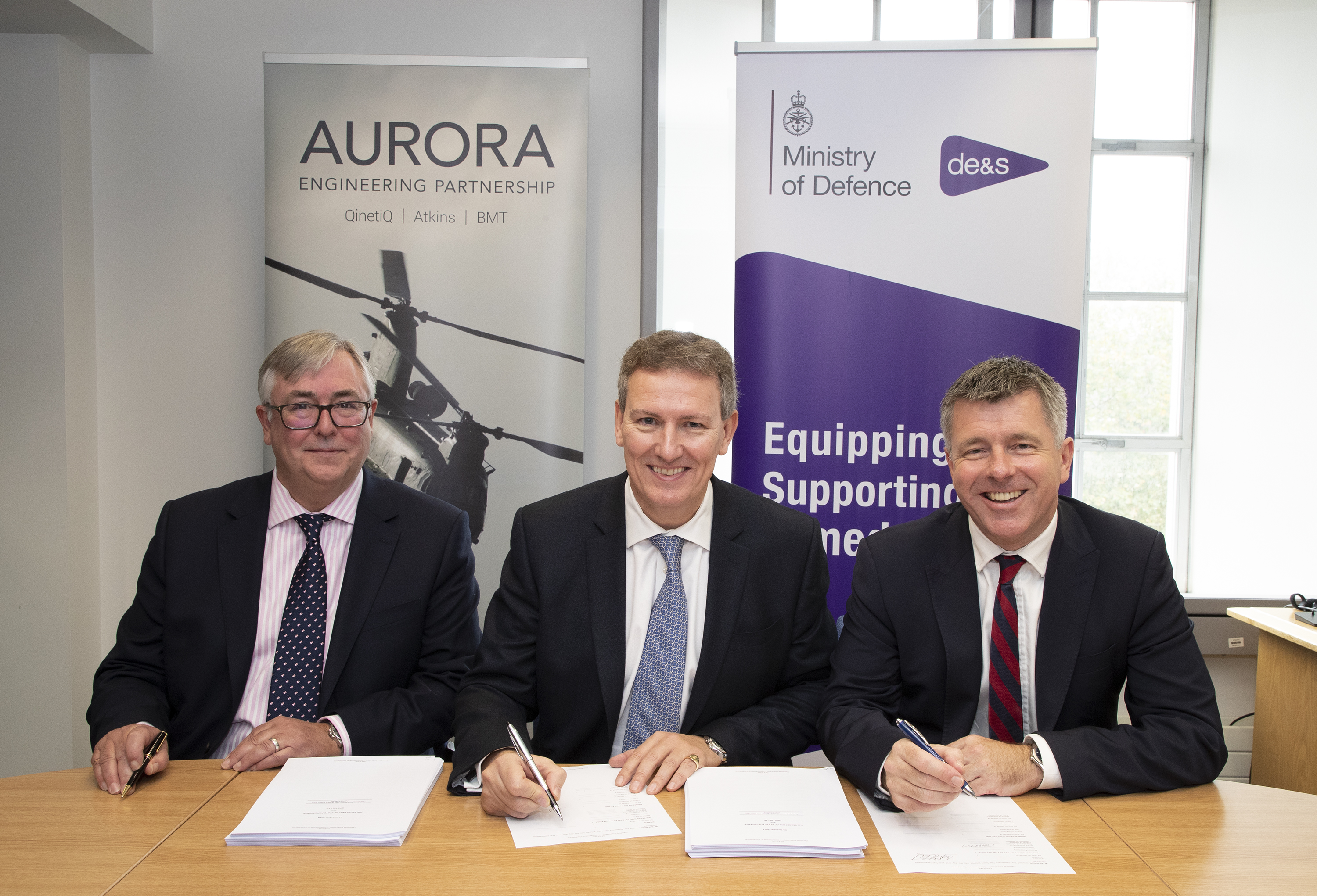 Aurora partnership to help transform Defence engineering services