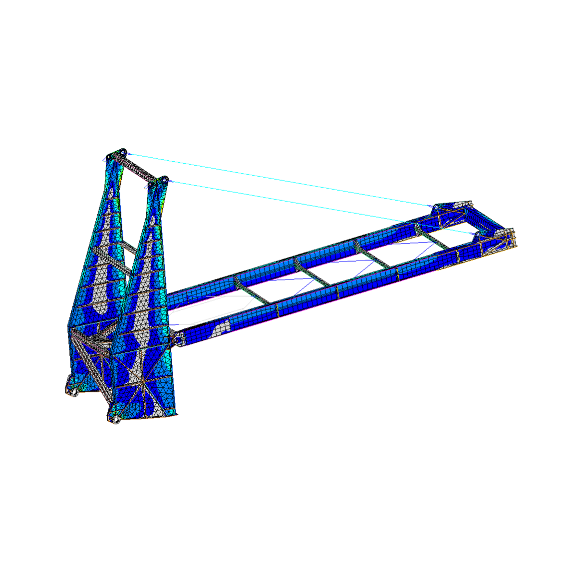 Structural dynamics/fatigue analysis
