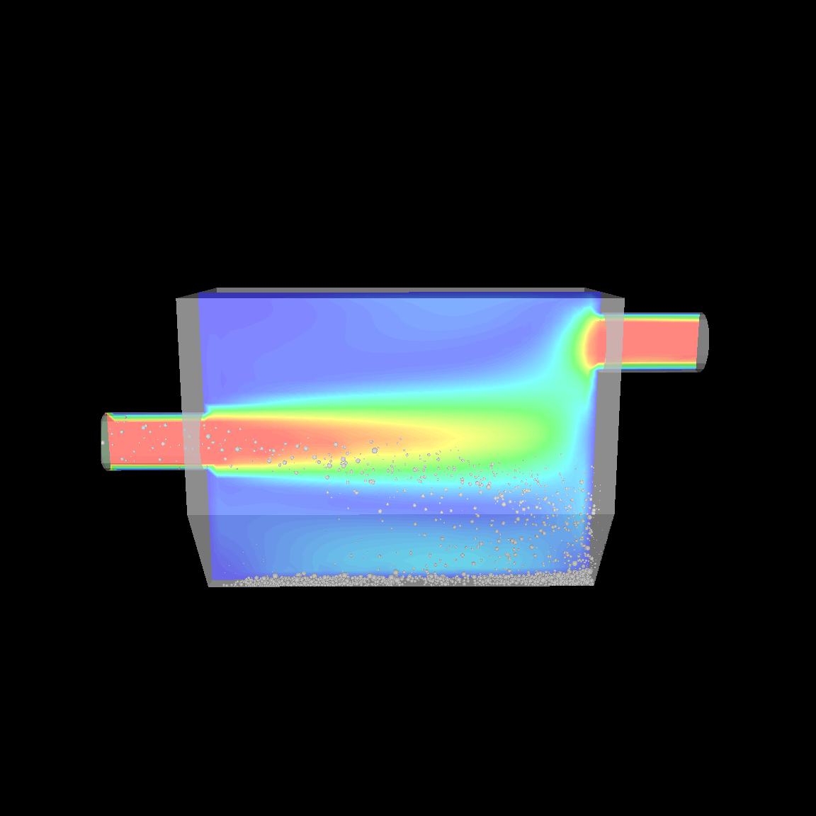 Discrete element modelling