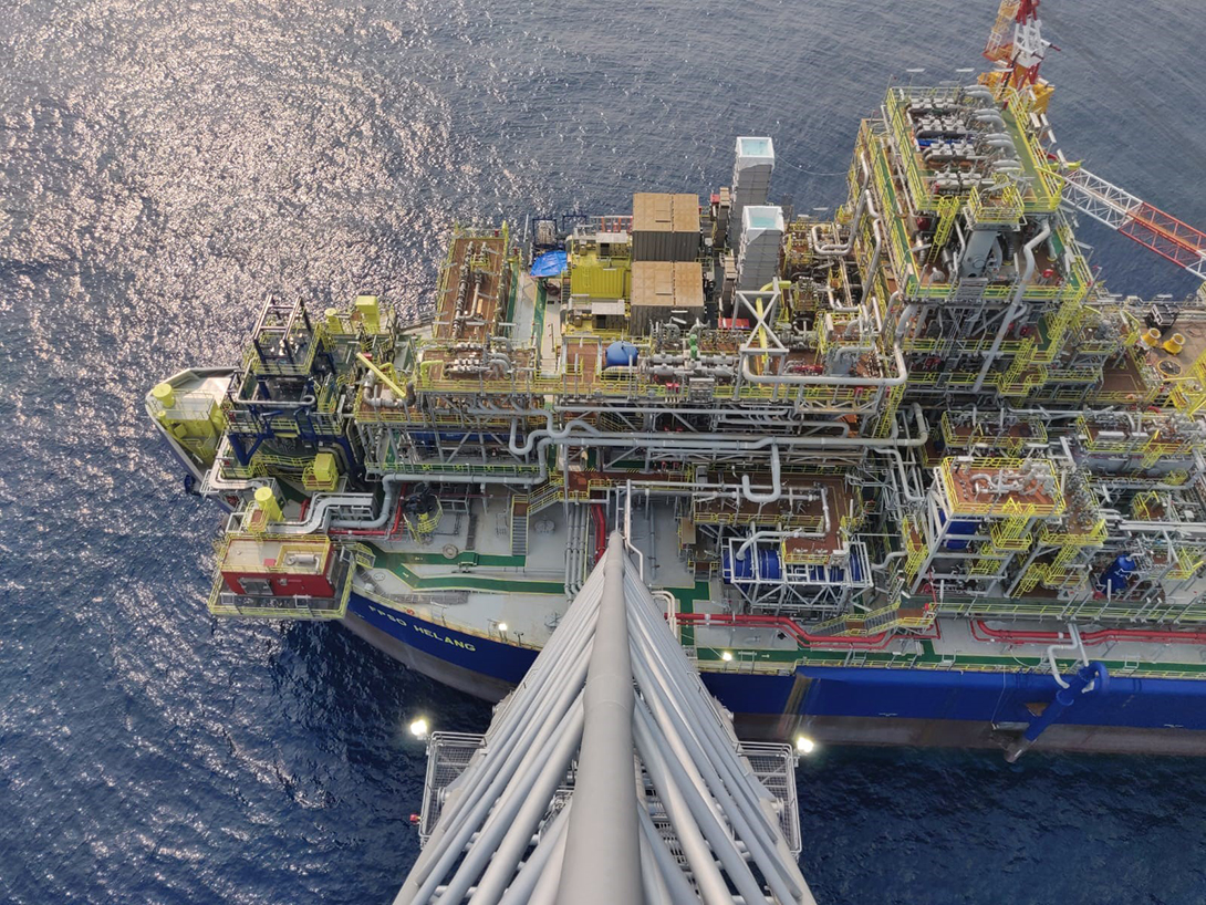 Keeping an eye on the mooring