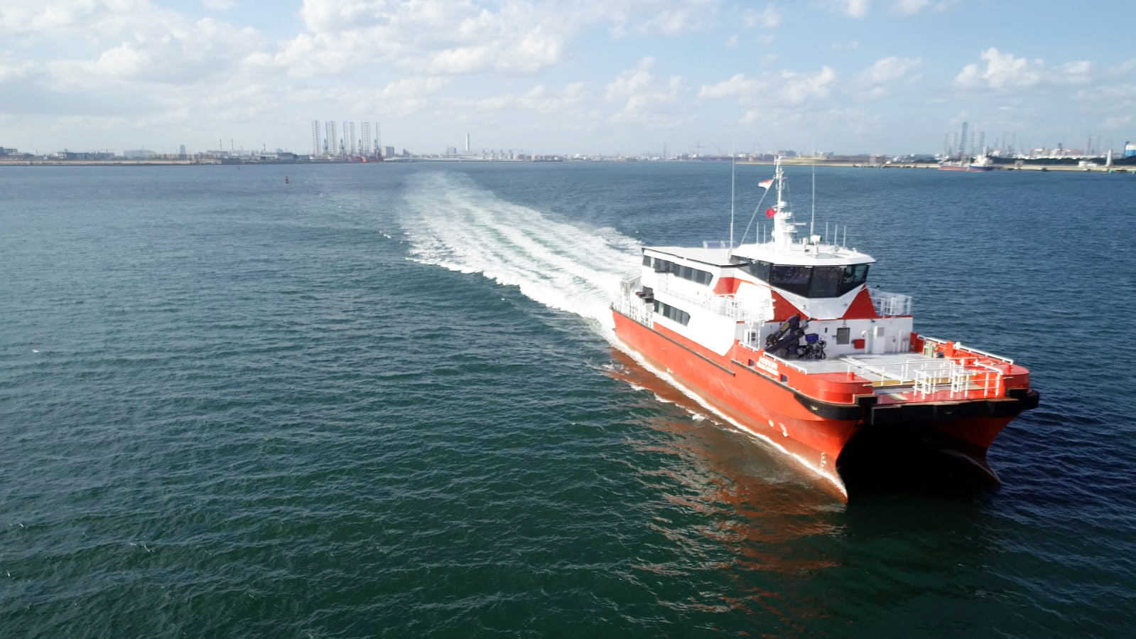 An image of a BMT designed passenger ferry