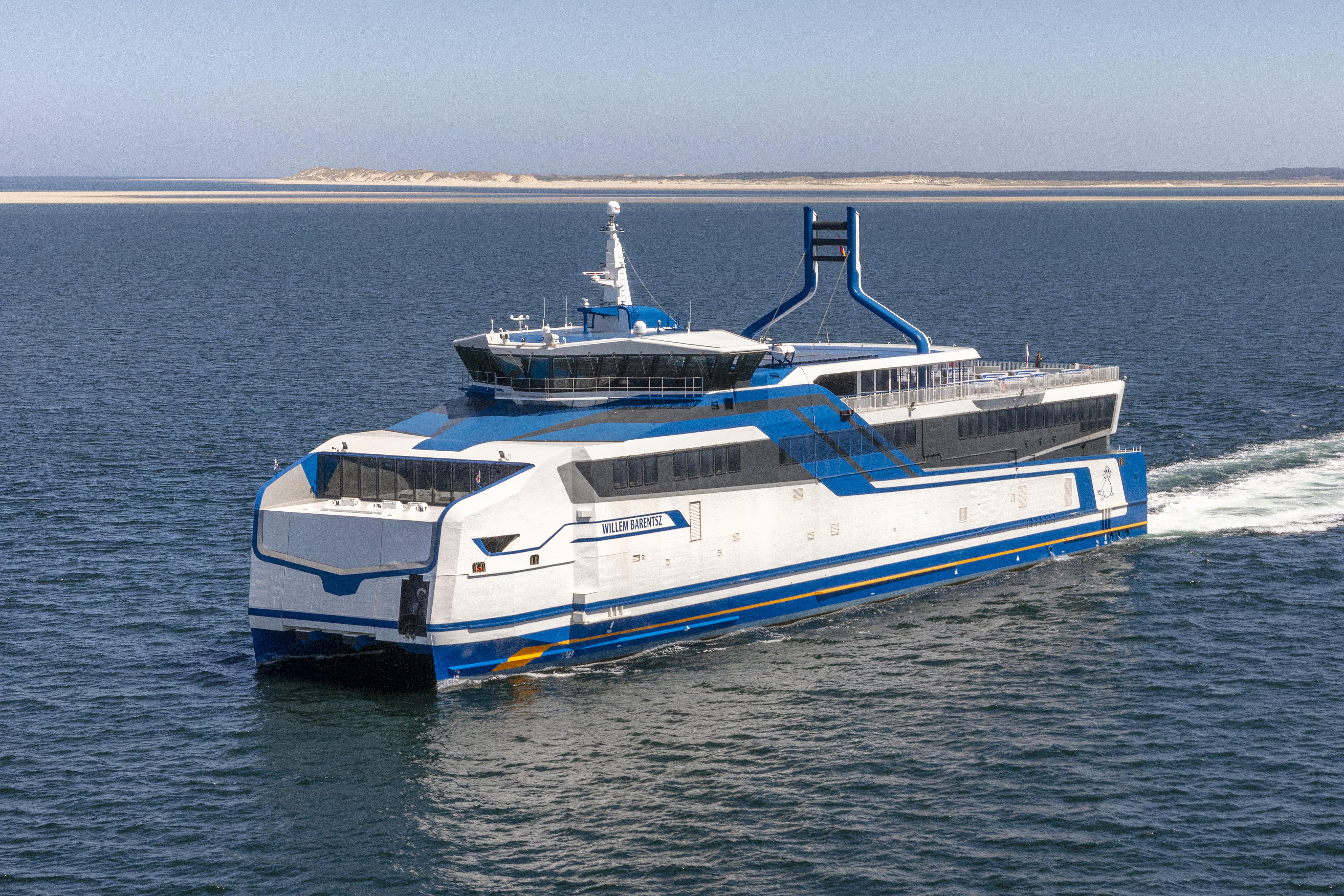 BMT-designed Rederij Doeksen ferry