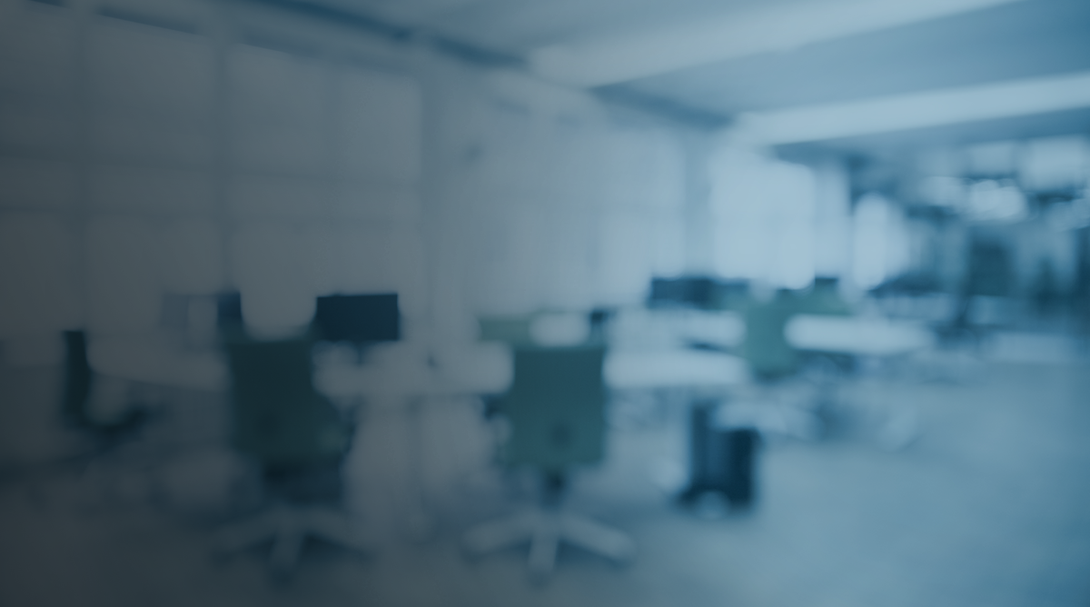 An office meeting room with tables and chairs