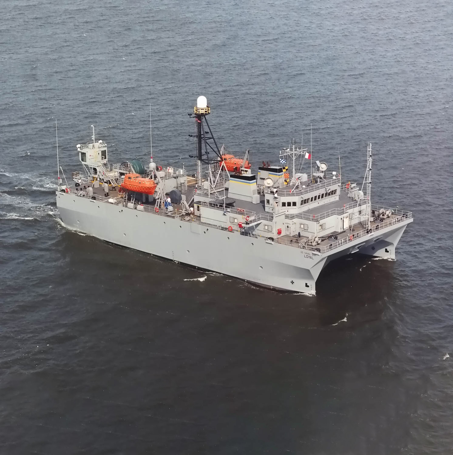 US Navy Auxiliary General Ocean Surveillance Ship (T-AGOS(X))