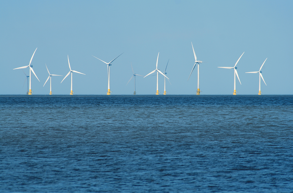 Offshore wind farm horizon