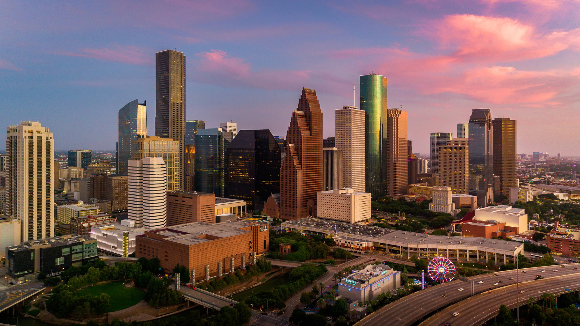 Houston skyline