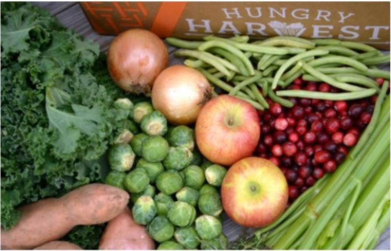 Food re-distribution