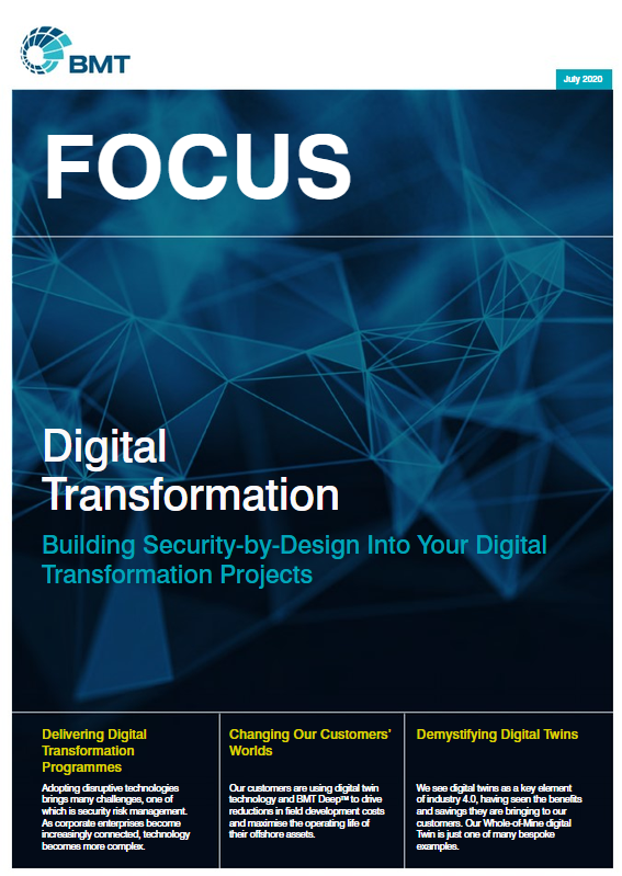 Focus magazine 2020 cover