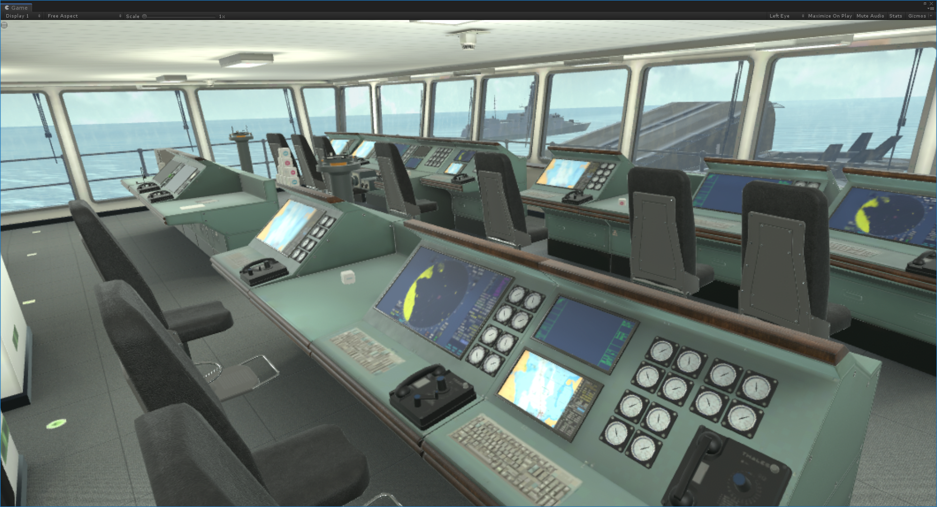 Design of synthetic natural environment (SNEs)