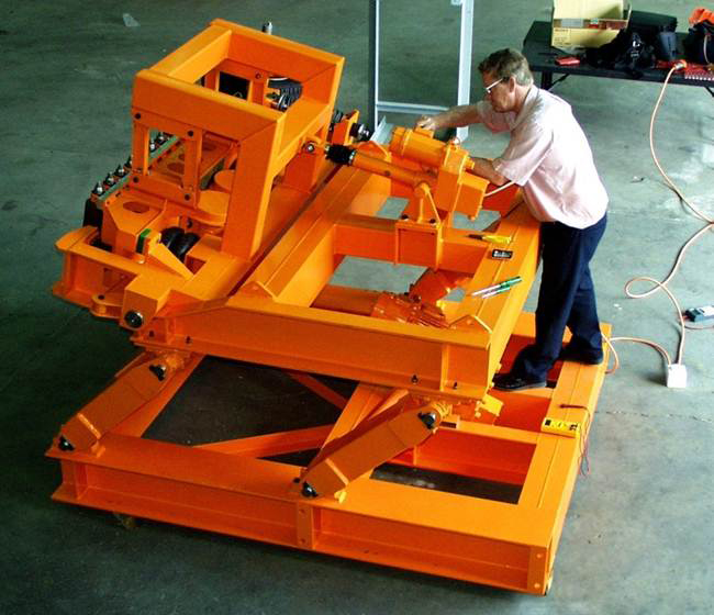 Automated machine design