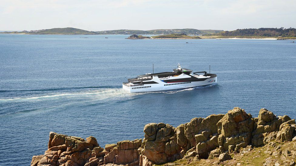 BMT Design - new Isles of Scilly ferry