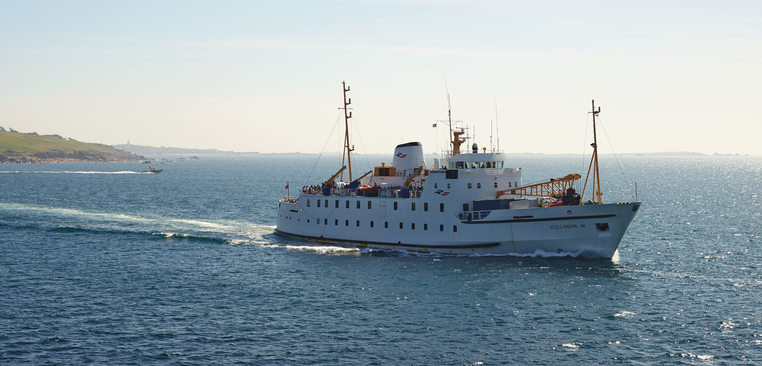 BMT designed Ios Scollonian ferry