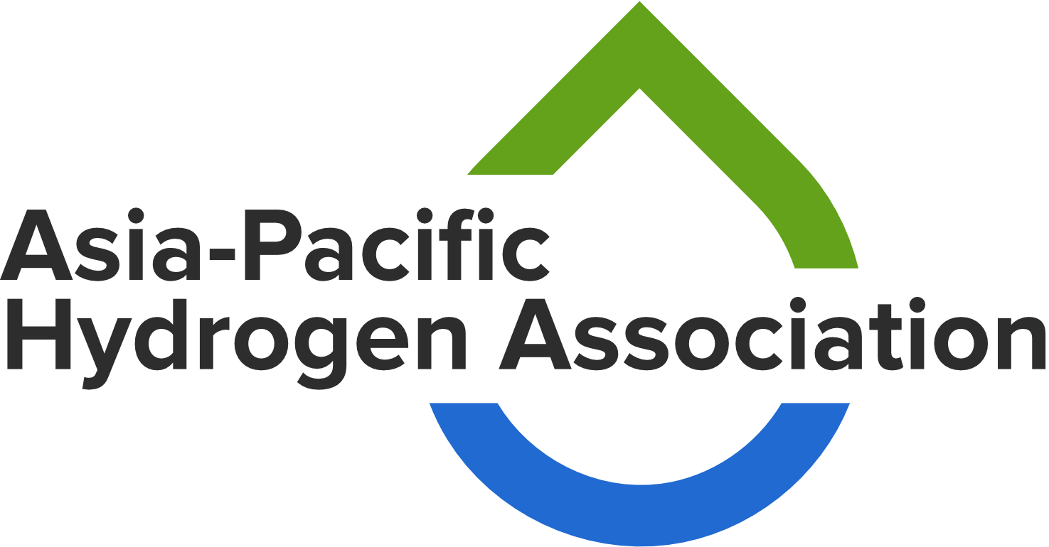 Asia Pacific Hydrogen Association logo