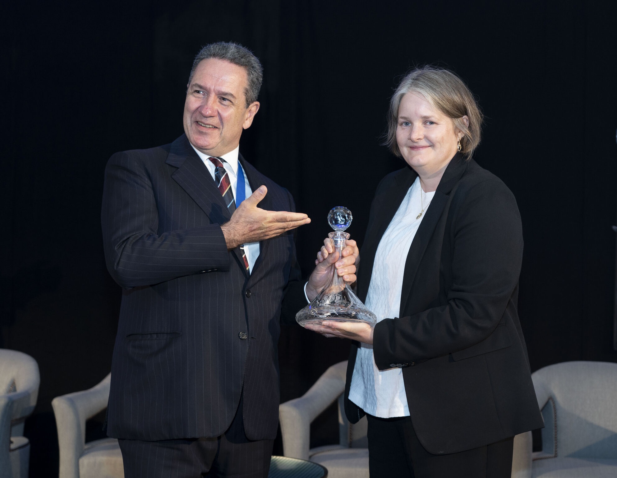 Catriona Savage new RINA president