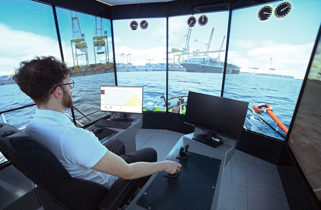 REMBRANDT Tug Simulator 7