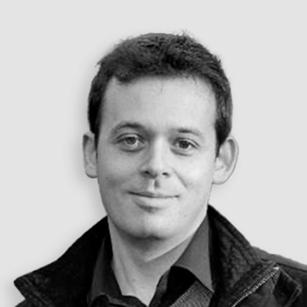 Head and shoulders shot of Chris Greenbank