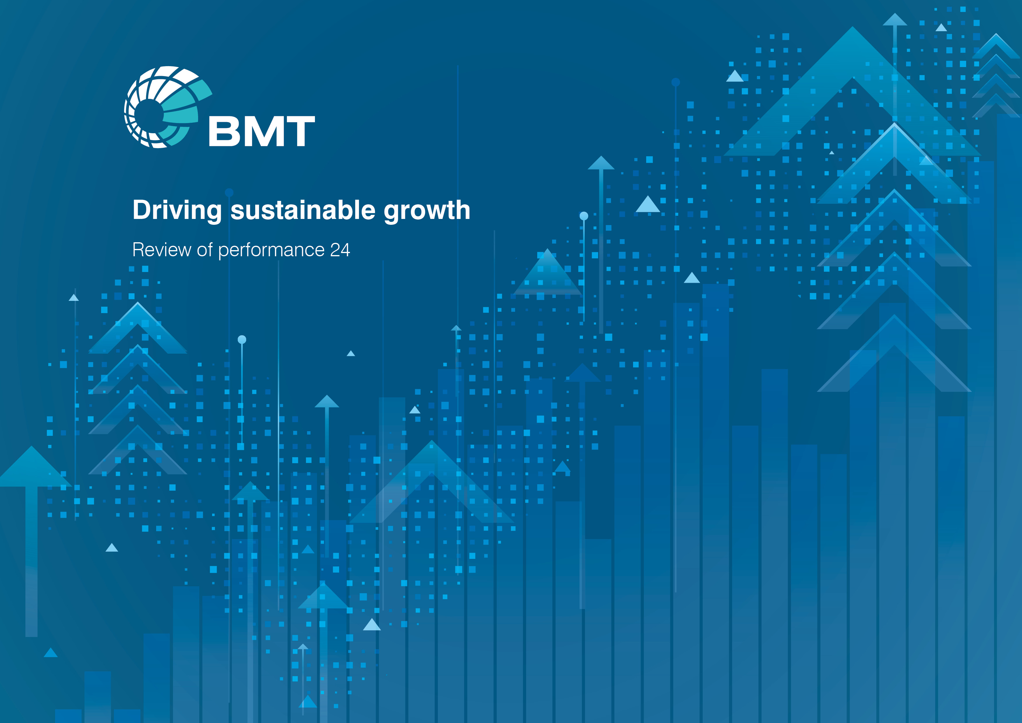 BMT Annual Review 2024 cover